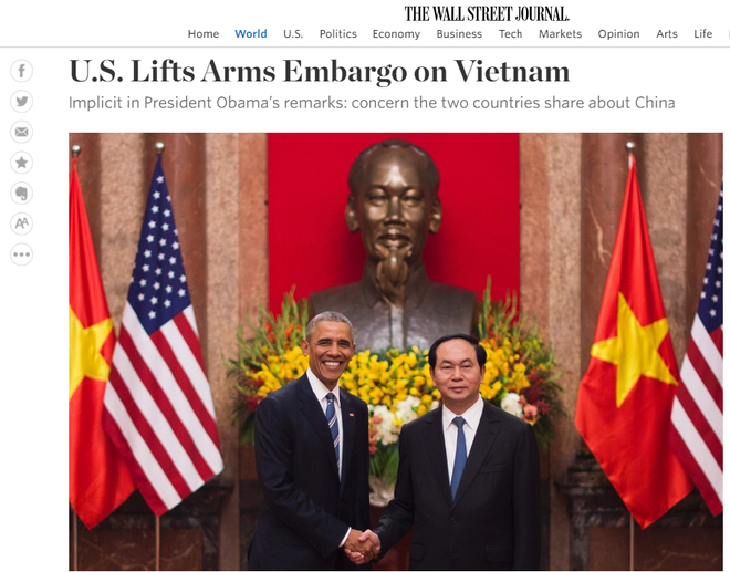 [Video] Truyền thông quốc tế đưa tin về chuyến thăm của ông Obama ảnh 1