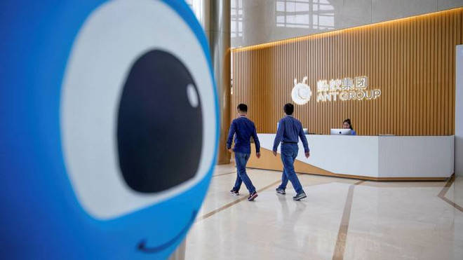 Trung Quốc cấp phép cho công ty tài chính tiêu dùng thuộc Ant Group ảnh 1