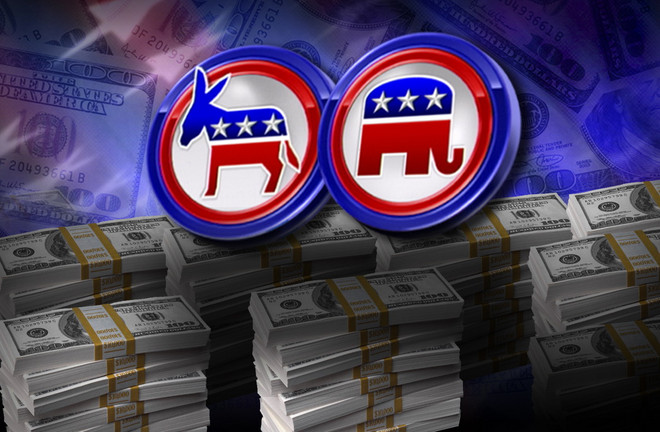 Chiến dịch tranh cử Tổng thống Mỹ năm 2016 "ngốn" 10 tỷ USD ảnh 1