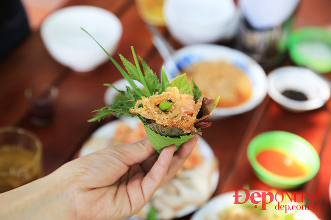 Cảm nhận món gỏi lá đặc trưng vùng đất Tây Nguyên khi tới Kon Tum ảnh 5