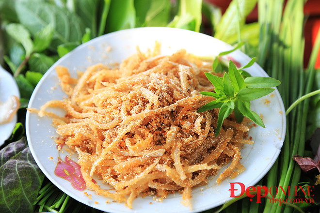 Cảm nhận món gỏi lá đặc trưng vùng đất Tây Nguyên khi tới Kon Tum ảnh 4