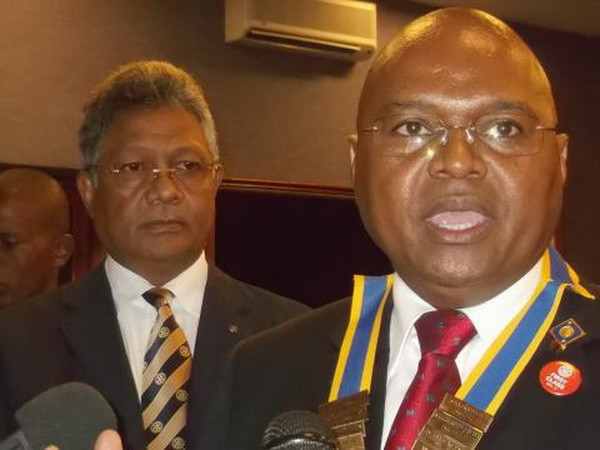 Tân Thủ tướng Madagascar chính thức tuyên thệ nhậm chức ảnh 1