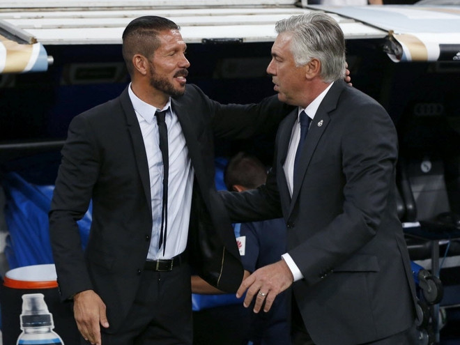 Simeone được đánh giá giỏi hơn Ancelotti và Pep Guardiola ảnh 1