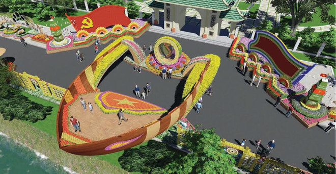 Đồng Nai đầu tư 11 tỷ đồng tổ chức đường hoa Xuân Ất Mùi ảnh 1