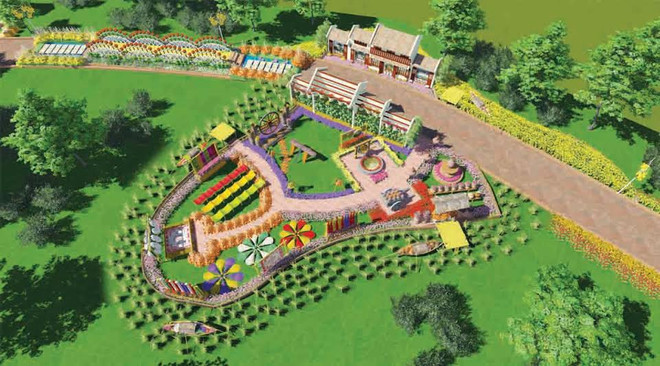 Đồng Nai đầu tư 11 tỷ đồng tổ chức đường hoa Xuân Ất Mùi ảnh 2