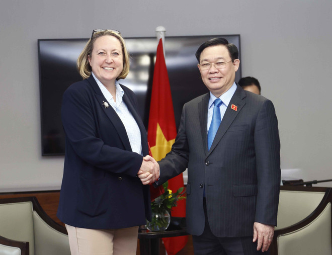 "Quốc hội Việt Nam luôn hỗ trợ, thúc đẩy hợp tác kinh tế với Anh" ảnh 1