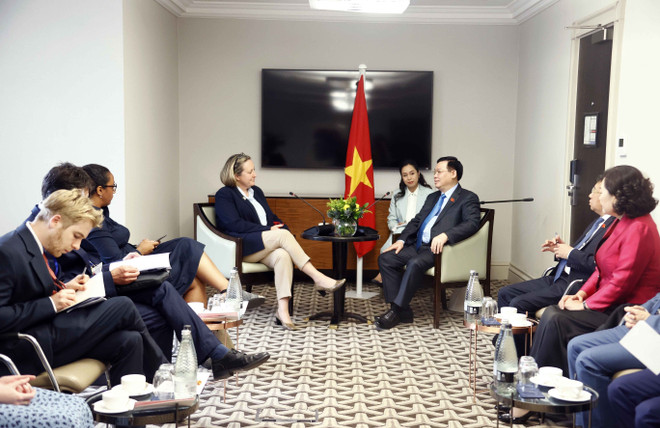 "Quốc hội Việt Nam luôn hỗ trợ, thúc đẩy hợp tác kinh tế với Anh" ảnh 2