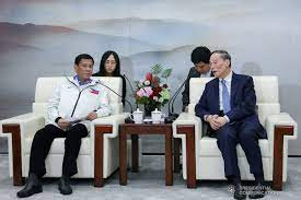 Trung Quốc và Philippines nhất trí thúc đẩy quan hệ song phương ảnh 1