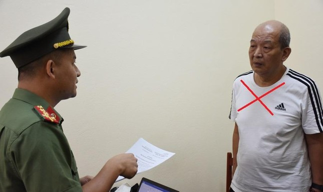 Thanh Hóa: Bắt đối tượng người nước ngoài lừa đảo chiếm đoạt tài sản ảnh 1