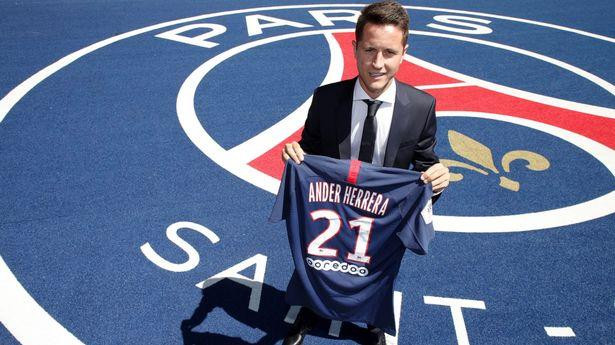 Ander Herrera chính thức gia nhập Paris Saint-Germain ảnh 1