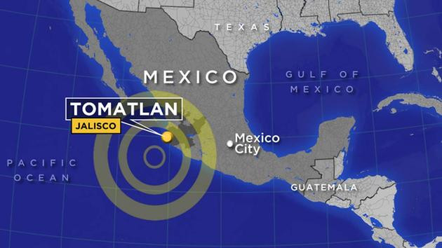 Động đất mạnh 6,9 độ Richter làm rung chuyển miền Tây Mexico ảnh 1