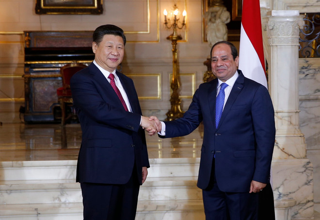 Ai Cập và Trung Quốc ký các thỏa thuận kinh tế trị giá 15 tỷ USD ảnh 1