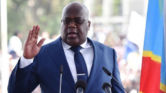 Tổng thống CHDC Congo Felix Tshisekedi (Ảnh: Africanews) Cộng hòa Dân chủ Congo phát động chiến dịch quân sự quy mô lớn ảnh 1