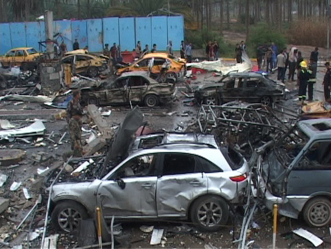 Iraq chứng kiến tình trạng bạo lực tồi tệ nhất sau nhiều năm ảnh 1