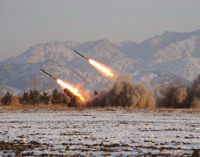 Yonhap: Triều Tiên tiếp tục tiến hành phóng tên lửa đạn đạo ảnh 1