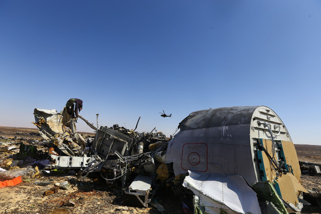 Nga gửi báo cáo chính thức cho Ai Cập về vụ tai nạn máy bay tại Sinai ảnh 1