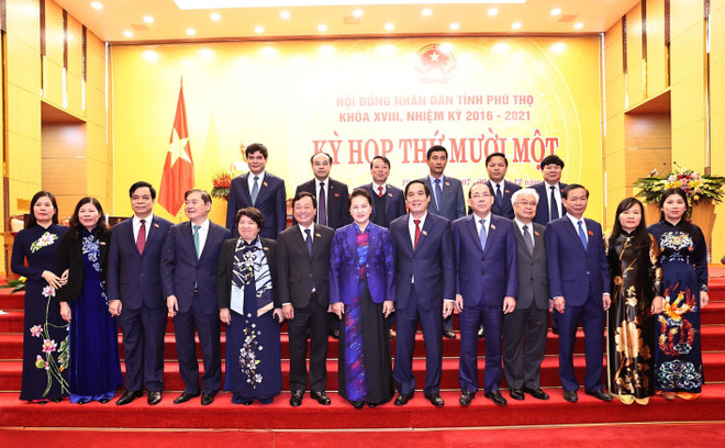 Chủ tịch QH biểu dương những thành tích về kinh tế-xã hội của Phú Thọ ảnh 3