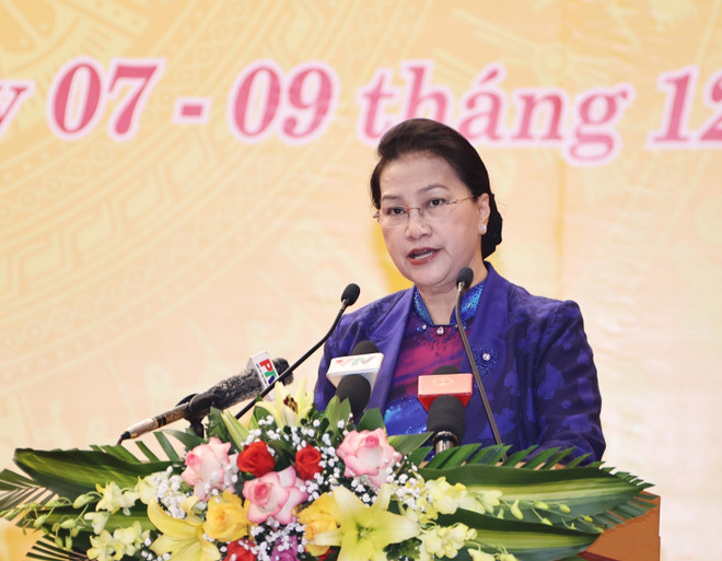 Chủ tịch QH biểu dương những thành tích về kinh tế-xã hội của Phú Thọ ảnh 1