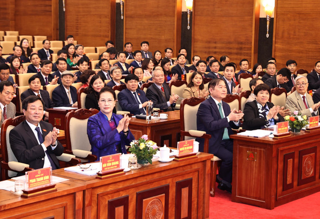 Chủ tịch QH biểu dương những thành tích về kinh tế-xã hội của Phú Thọ ảnh 2