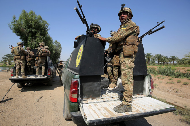 Iraq không kích tiêu diệt 6 phần tử khủng bố "Nhà nước Hồi giáo" ảnh 1