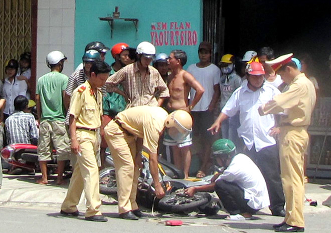 Phạt tù chung thân đối tượng đánh chết người sau va chạm xe ảnh 1