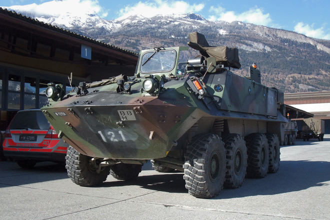 Xuất khẩu vũ khí của Thụy Sĩ mạnh trong nửa đầu năm 2020 ảnh 1