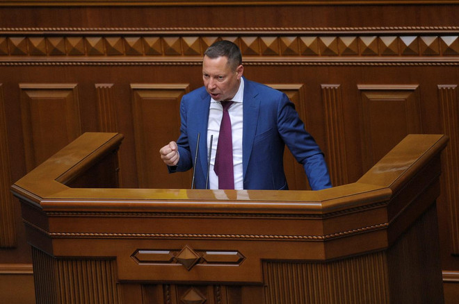 Thống đống Ngân hàng trung ương Ukraine Kyrylo Shevchenko. (Ảnh: Reuters) Ukraine bổ nhiệm Thống đốc ngân hàng trung ương mới ảnh 1