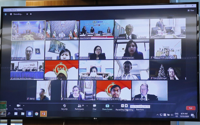 Ngành kiểm toán đẩy mạnh hợp tác về quản lý nguồn nước sông Mekong ảnh 2