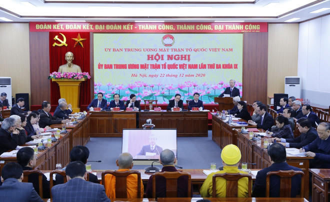 'MTTQ cần là cầu nối giữa nhân dân với cấp ủy, chính quyền cơ sở' ảnh 1