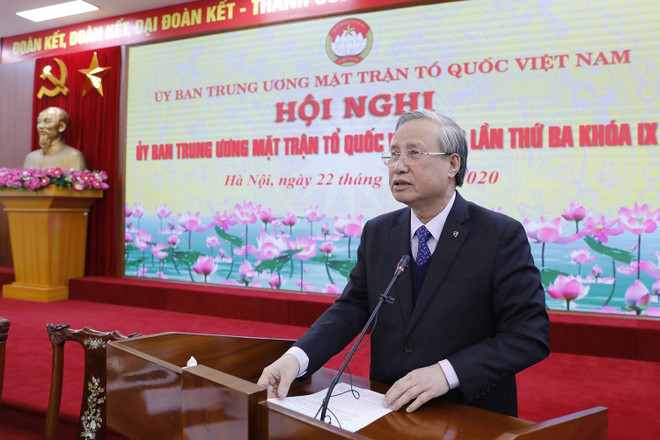 'MTTQ cần là cầu nối giữa nhân dân với cấp ủy, chính quyền cơ sở' ảnh 2