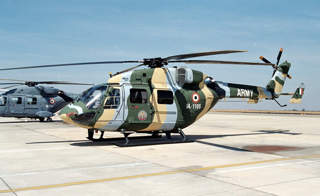 Ấn Độ sản xuất 3 dòng máy bay trực thăng quân sự hạng nhẹ ảnh 1