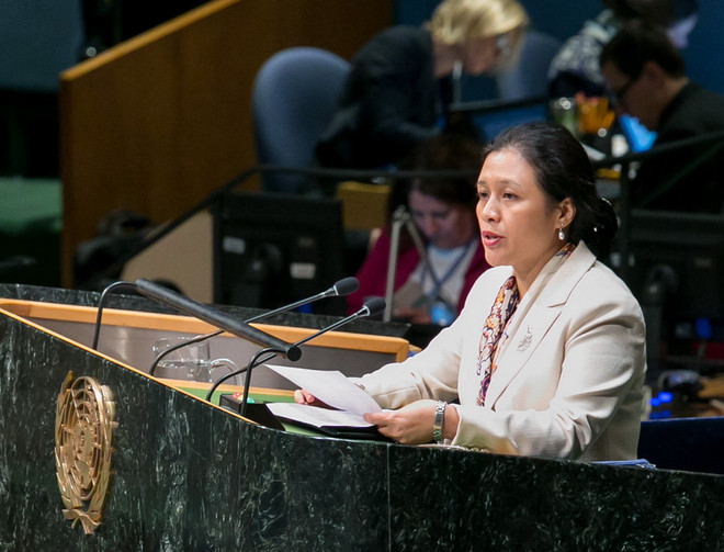 Việt Nam kêu gọi tăng cường hợp tác Liên hợp quốc-ASEAN ảnh 1