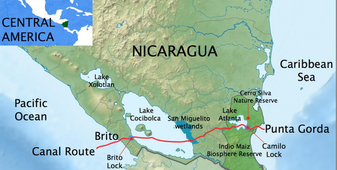 Nhà thầu kênh đào Nicaragua nối lại hoạt động sau tai nạn máy bay ảnh 2