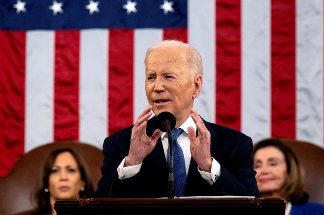 Dư luận Mỹ chờ đợi Thông điệp liên bang của Tổng thống Joe Biden ảnh 1
