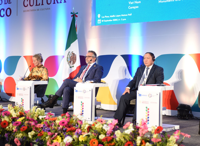 Việt Nam dự Hội nghị về Chính sách văn hóa và Phát triển bền vững ảnh 2