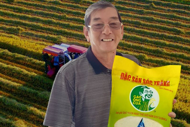 Gạo Ông Cua ST25 chính thức được phân phối tại thị trường Anh ảnh 1