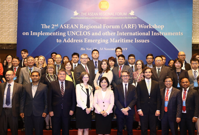 ASEAN luôn tôn trọng Công ước của Liên hợp quốc về Luật biển năm 1982 ảnh 2