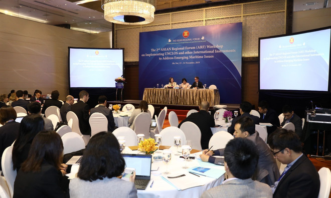 ASEAN luôn tôn trọng Công ước của Liên hợp quốc về Luật biển năm 1982 ảnh 1