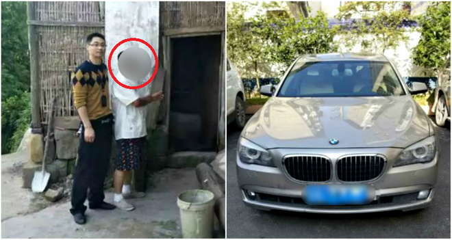 Người nông dân Trung Quốc ăn trộm gà để đổ xăng cho xe BMW ảnh 1
