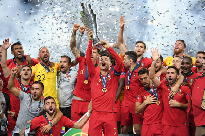 Thắng nhẹ Hà Lan, Bồ Đào Nha lần đầu vô địch UEFA Nations League ảnh 1