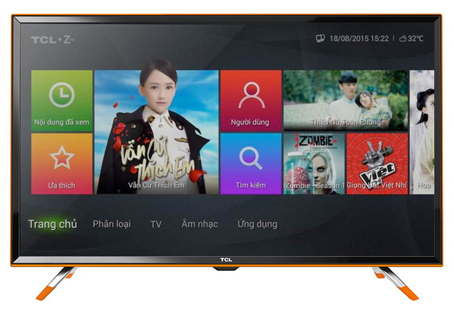 Tập đoàn TCL và VNG hợp tác sản xuất tivi thông minh ảnh 1