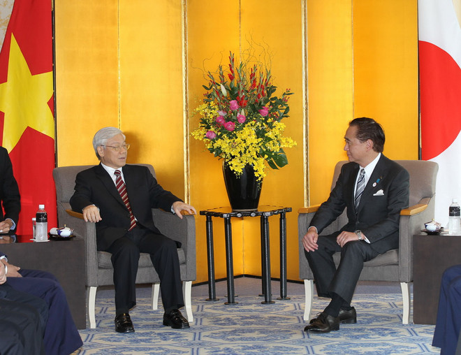 Tiềm năng hợp tác kinh tế to lớn giữa Việt Nam-Nhật Bản ảnh 1