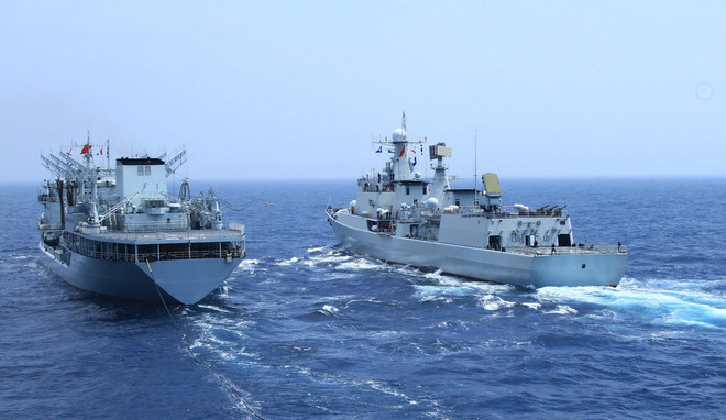Trung Quốc, Malaysia bắt đầu cuộc tập trận chung trên biển ảnh 1