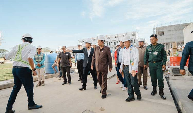 SEA Games 32: Campuchia sẽ khai trương Làng vận động viên vào tháng 4 ảnh 1