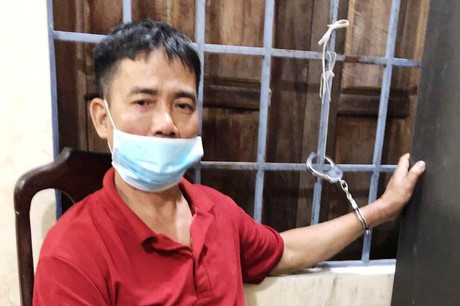 Khởi tố đối tượng gây rối trật tự, đâm thủng ruột Đại úy Công an ảnh 1