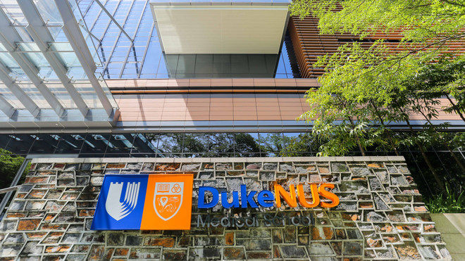 Trường Y khoa Duke-NUS. (Ảnh: NUS) Singapore sẵn sàng thử nghiệm lâm sàng vắcxin COVID-19 vào tháng 8 ảnh 1