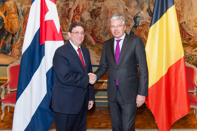 Cuba-Bỉ tăng cường hợp tác kinh tế và chính trị song phương ảnh 1