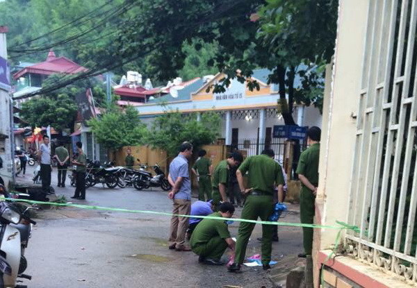 Truy bắt đối tượng dùng súng bắn vào đùi Phó Trưởng Công an phường ảnh 1