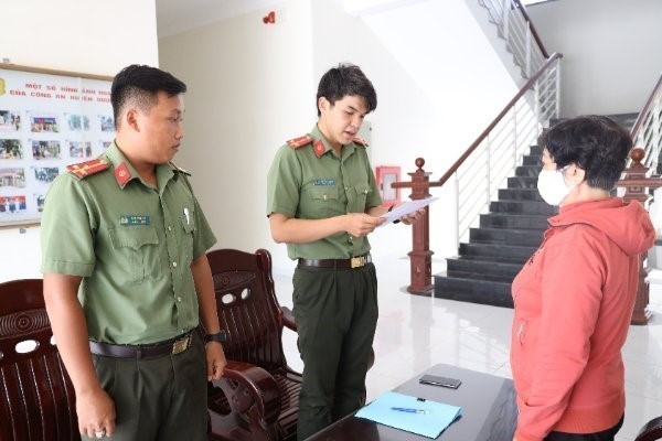 Xử phạt đối tượng thông tin sai sự thật về vụ thầy giáo dâm ô nữ sinh ảnh 1