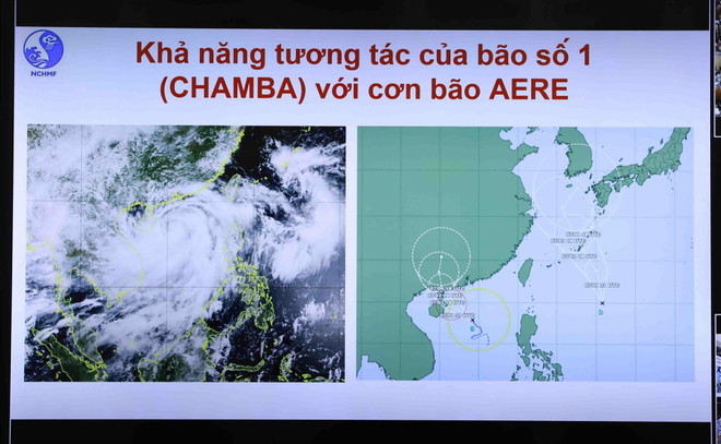 Đêm 1/7, tổ chức bắn pháo hiệu để tàu, thuyền biết vào vị trí an toàn ảnh 2
